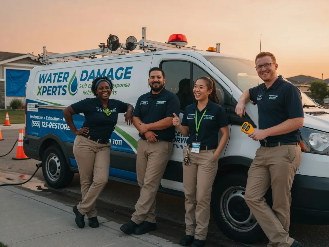 Water Damage Repair company in Syracuse, KS